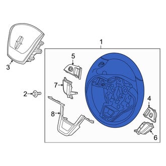 Lincoln OE - Steering Wheel