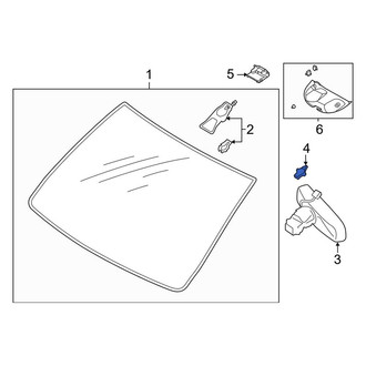 Lincoln OE - Front Rain Sensor