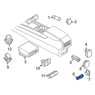 Lincoln OE - Rear 12 Volt Accessory Power Outlet
