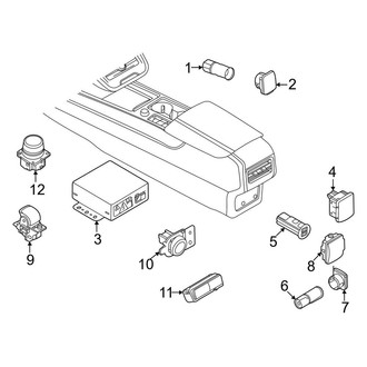Lincoln OE - Center Console (Electrical Components)