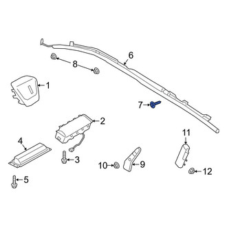 Lincoln OE - Curtain Air Bag Bolt