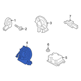 Lincoln OE - Air Bag Clockspring