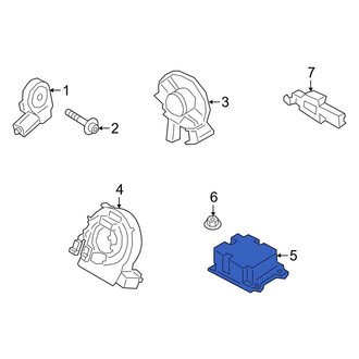 Lincoln OE - Air Bag Control Module