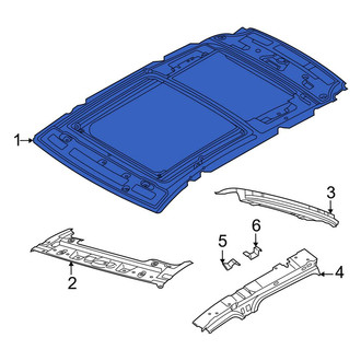 Lincoln OE - Roof Panel