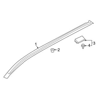 Lincoln OE - Roof - Exterior Trim