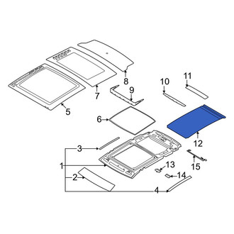 Lincoln OE - Sunroof Cover