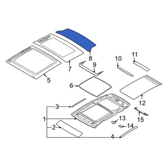 Lincoln OE - Rear Headliner