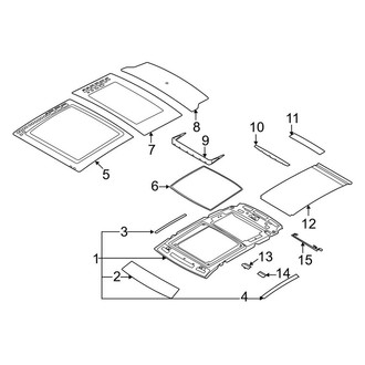 Lincoln OE - Roof - Sunroof (Base / Reserve)