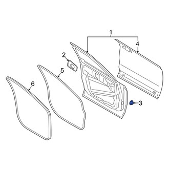 Lincoln OE - Engine Cover Nut