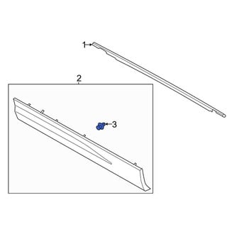 Lincoln OE - Door Molding Clip