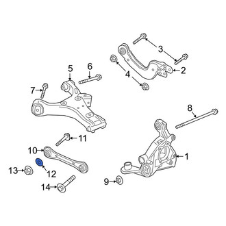 Lincoln OE - Rear Alignment Camber Adjusting Eccentric