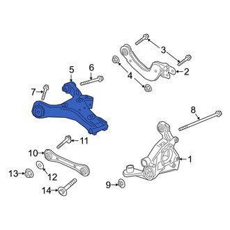 Lincoln OE - Front Left Suspension Control Arm