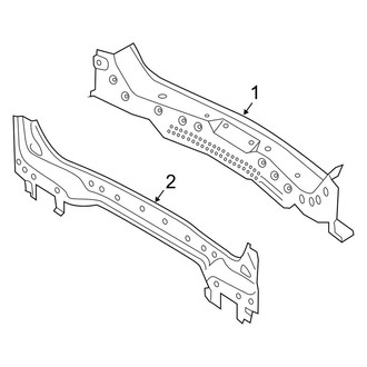 Lincoln OE - Rear Body & Floor - Rear Body