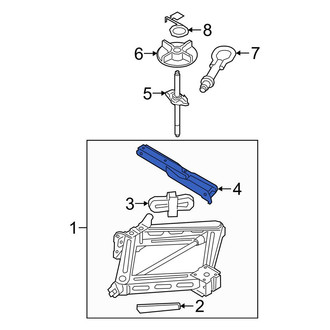Lincoln OE - Wheel Lug Wrench
