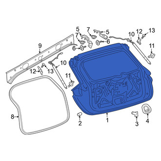 Lincoln OE - Rear Liftgate