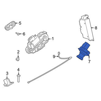 Lincoln OE - Rear Park Assist Camera
