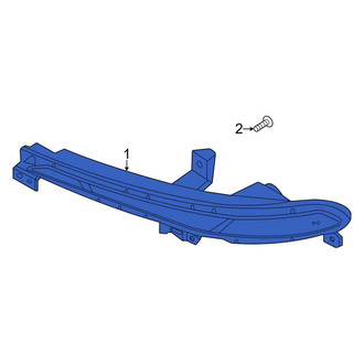 Lincoln OE - Rear Left Back Up Light Assembly