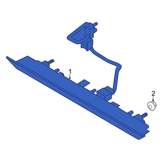 Lincoln OE - Rear Center High Mount Stop Light