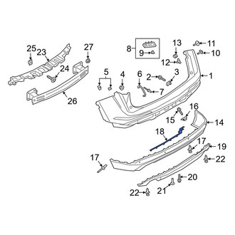 Lincoln OE - Rear Stone Deflector