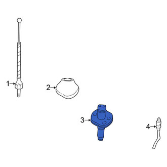 Lincoln OE - Radio Antenna Base