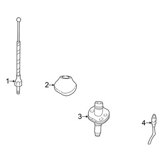 Lincoln OE - Electrical - Antenna