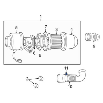 Lincoln OE - Air Charge Temperature Sensor