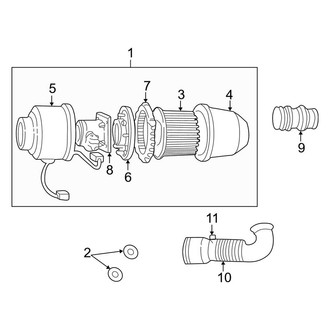 Lincoln OE - Engine - Air Intake