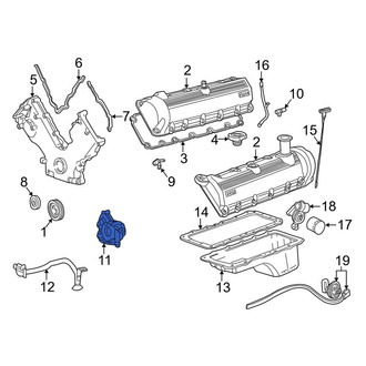 Lincoln OE - Engine Oil Pump