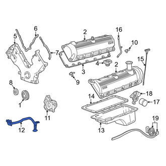 Lincoln OE - Engine Oil Pump Screen