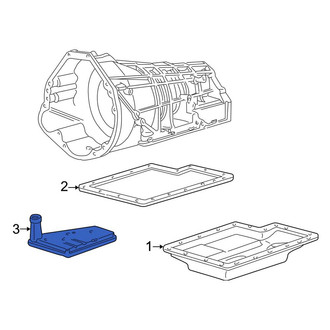 Lincoln OE - Automatic Transmission Case Fluid Passage Screen