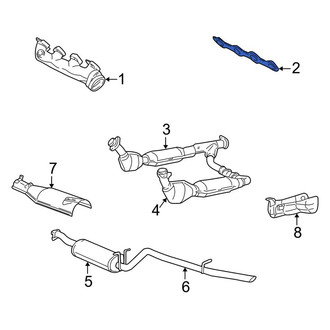 Lincoln OE - Exhaust Manifold Gasket