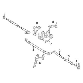 Lincoln OE - Steering Gear & Linkage