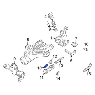Lincoln OE - Steering Column Lock
