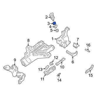 Lincoln OE - Ignition Lock Cylinder Clamp