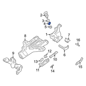 Lincoln OE - Steering Column Bearing