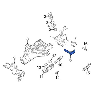 Lincoln OE - Steering Column Tilt Adjuster