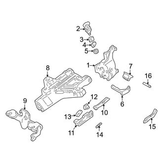 Lincoln OE - Steering Column - Upper Components