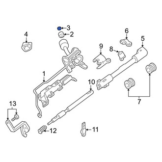 Lincoln OE - Cruise Control Switch Cap