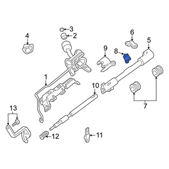 Lincoln OE - Shift Interlock Solenoid
