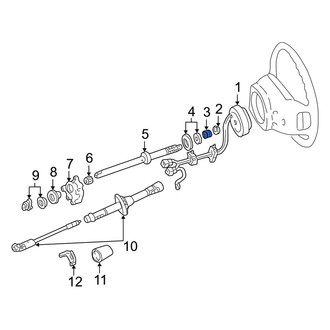 Lincoln OE - Steering Column Spring