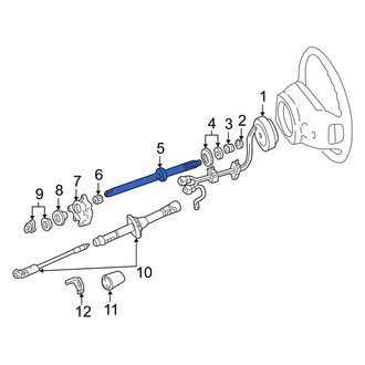 Lincoln OE - Upper Steering Shaft