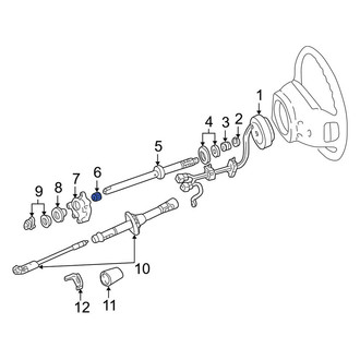 Lincoln OE - Steering Column Bearing