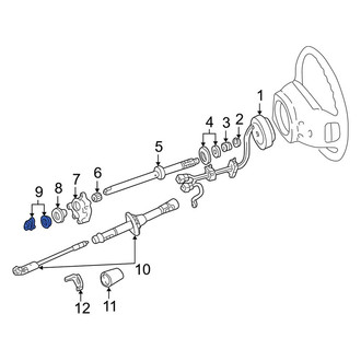 Lincoln OE - Steering Column Bearing