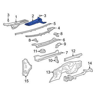 Lincoln OE - Left Cowl Cover