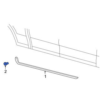 Lincoln OE - Rocker Panel Clip