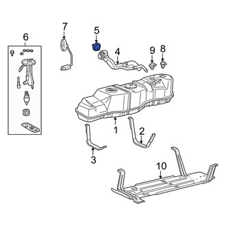 Lincoln OE - Fuel Tank Cap