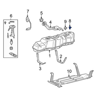 Lincoln OE - Emission Check Valve