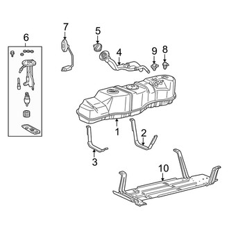 Lincoln OE - Fuel System Components