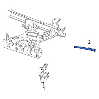 Lincoln OE - Spare Tire Hoist Wrench