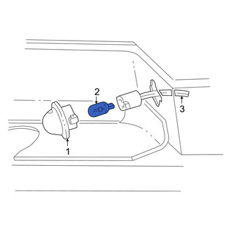 Lincoln OE - License Plate Light Bulb